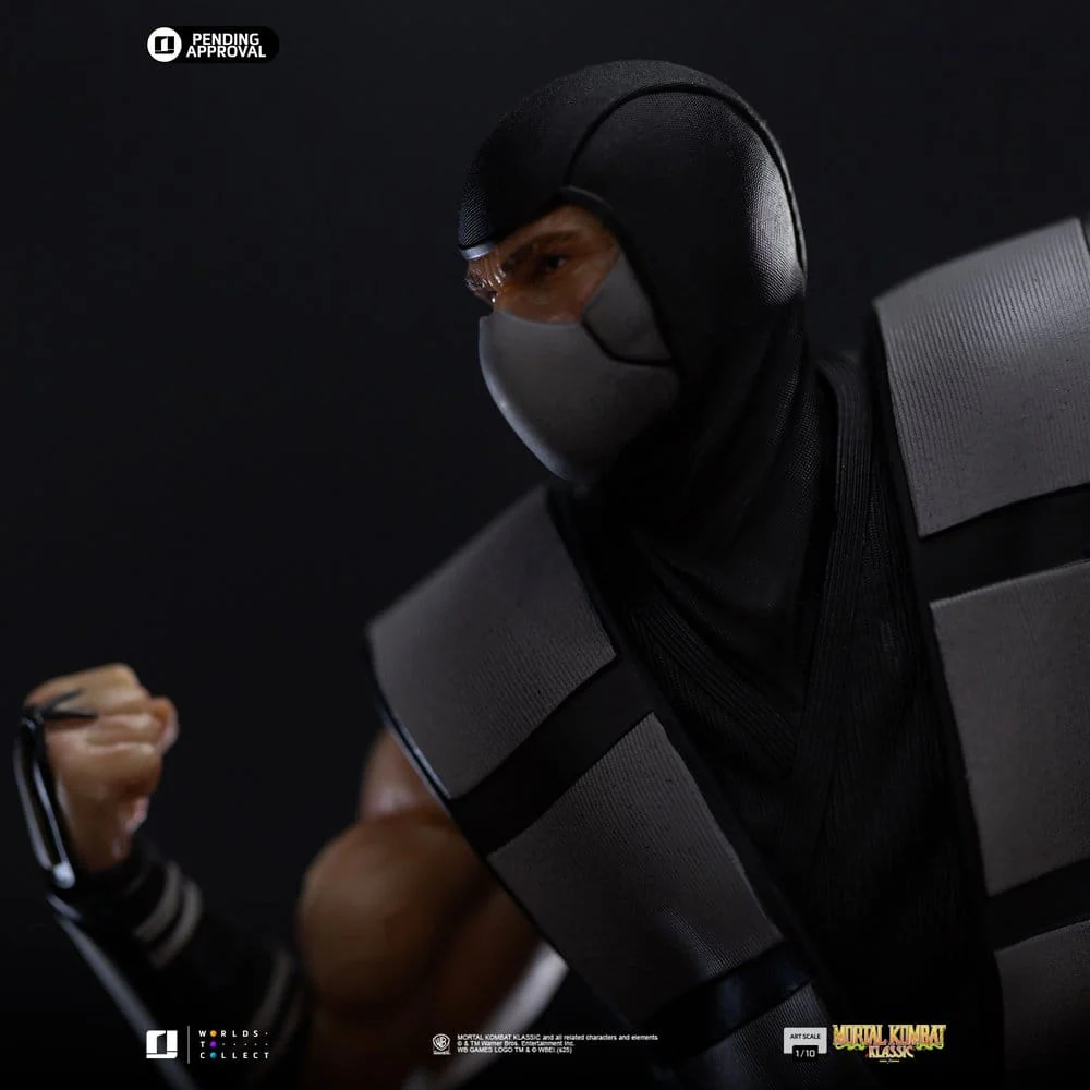 Smoke Mortal Kombat Art Scale Ninjas Collection Exclusive 1/10 Figurka 21 cm - Image 4