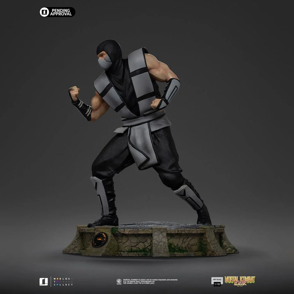Smoke Mortal Kombat Art Scale Ninjas Collection Exclusive 1/10 Figurka 21 cm - Image 5