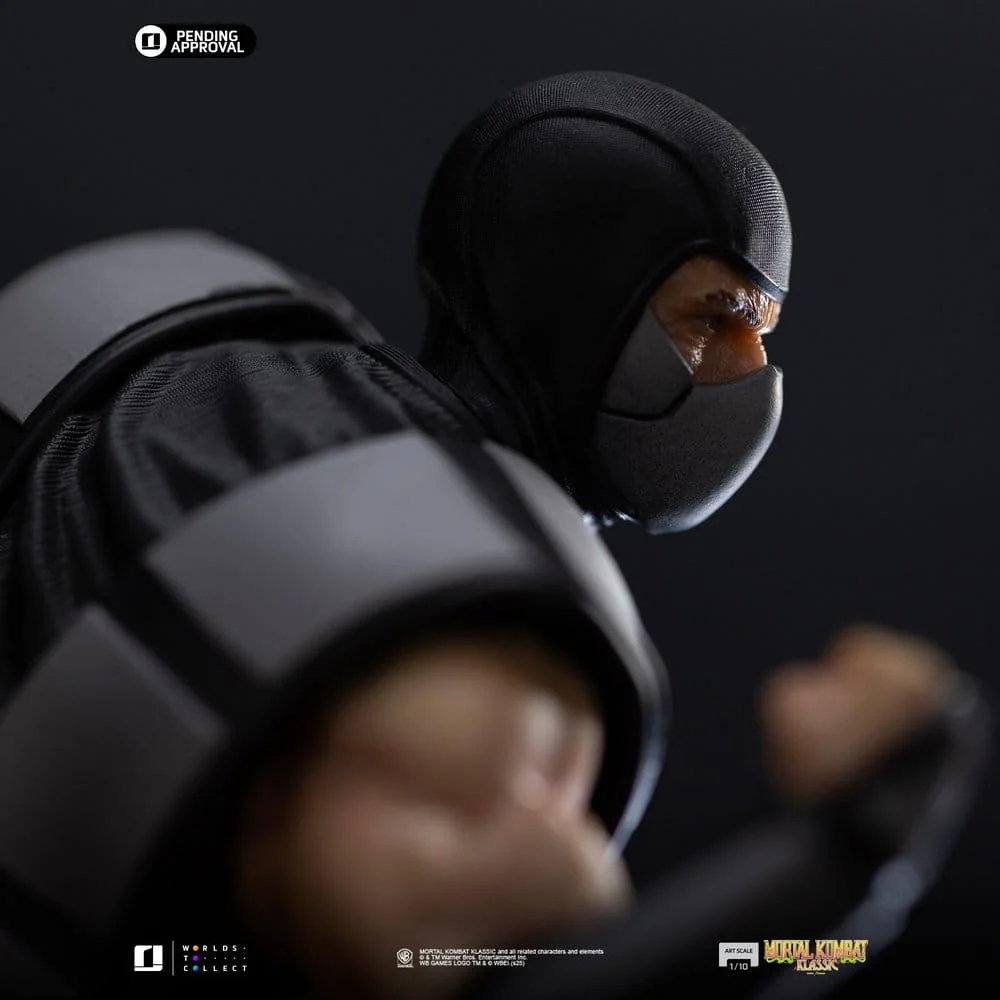 Smoke Mortal Kombat Art Scale Ninjas Collection Exclusive 1/10 Figurka 21 cm - Image 6