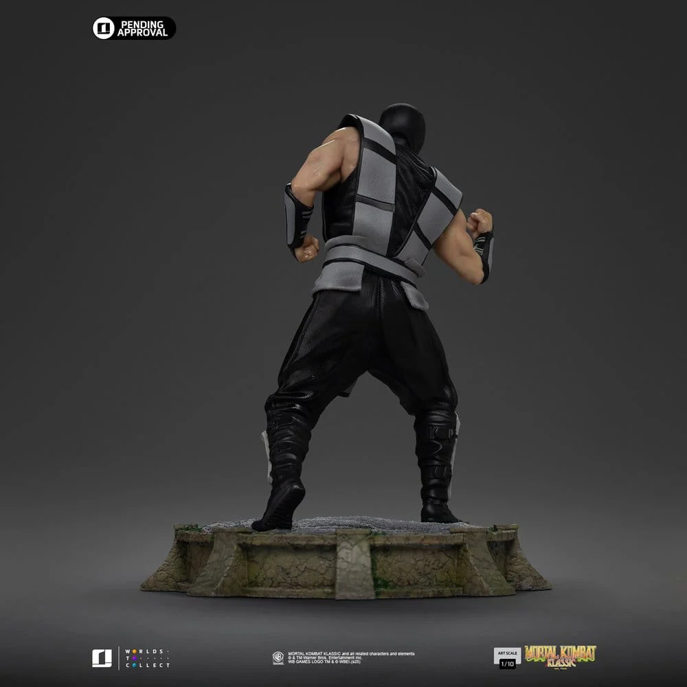 Smoke Mortal Kombat Art Scale Ninjas Collection Exclusive 1/10 Figurka 21 cm - Image 7