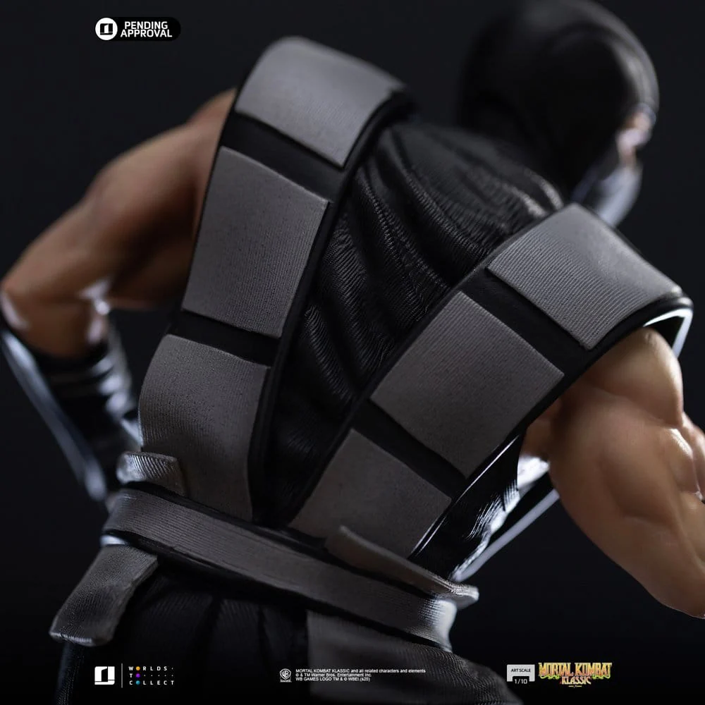 Smoke Mortal Kombat Art Scale Ninjas Collection Exclusive 1/10 Figurka 21 cm - Image 8