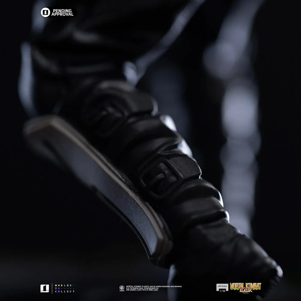 Smoke Mortal Kombat Art Scale Ninjas Collection Exclusive 1/10 Figurka 21 cm - Image 9
