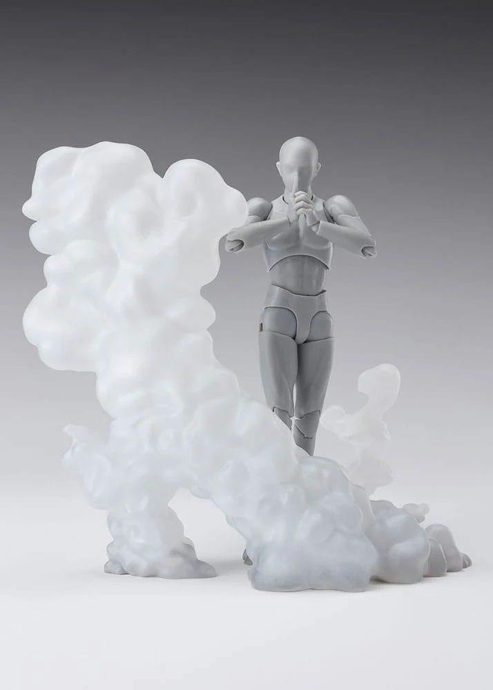 Smoke White Version Tamashii Effect Accessory for S.H.Figuarts