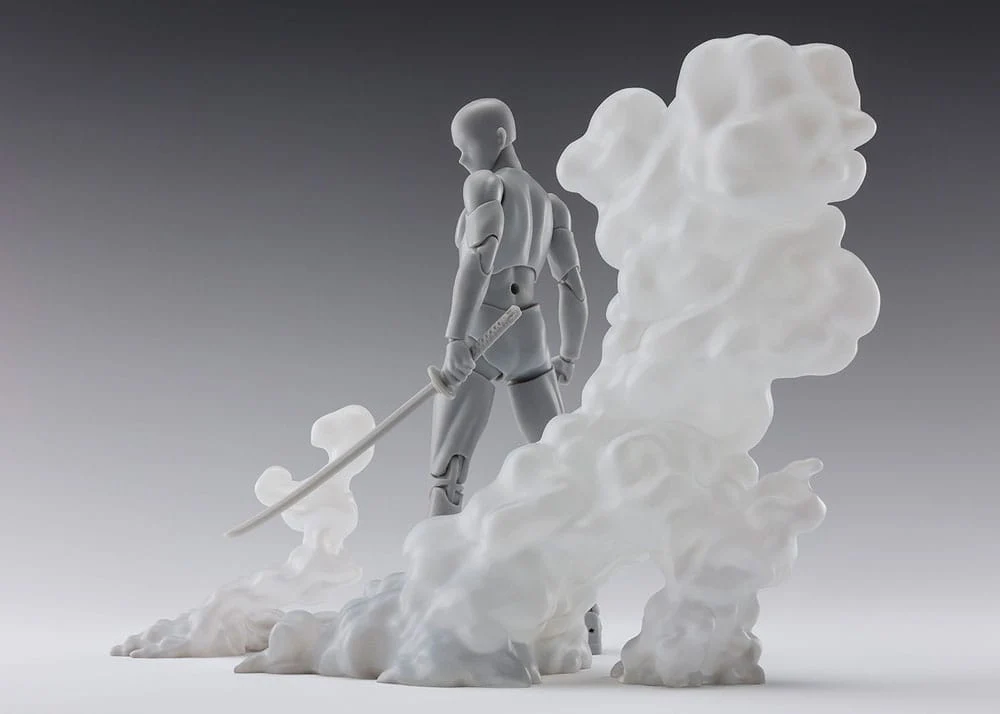 Smoke White Version Tamashii Effect Accessory for S.H.Figuarts - Image 2