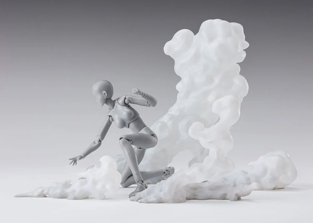 Smoke White Version Tamashii Effect Accessory for S.H.Figuarts - Image 3