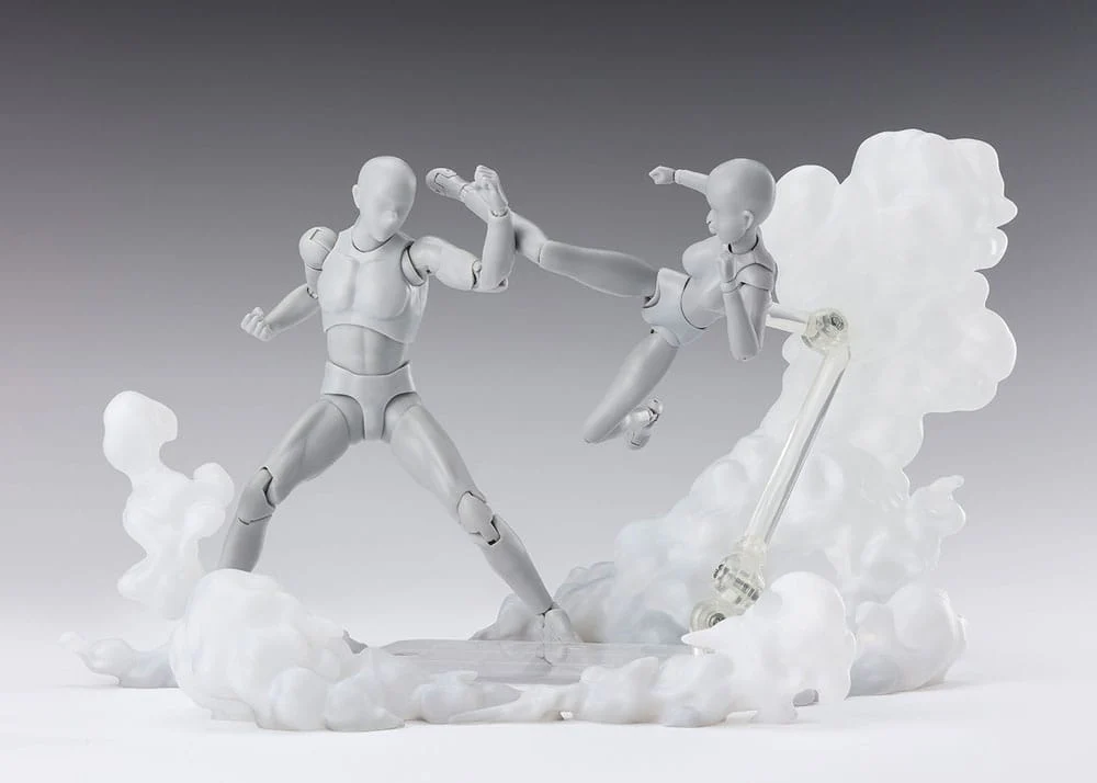 Smoke White Version Tamashii Effect Accessory for S.H.Figuarts - Image 5