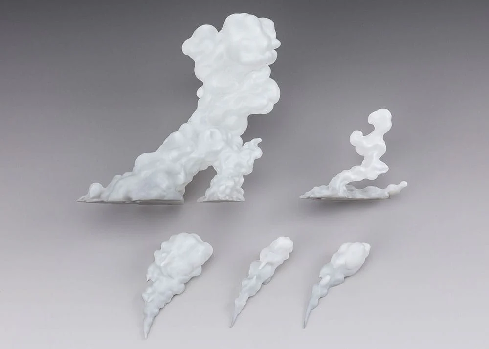 Smoke White Version Tamashii Effect Accessory for S.H.Figuarts - Image 6