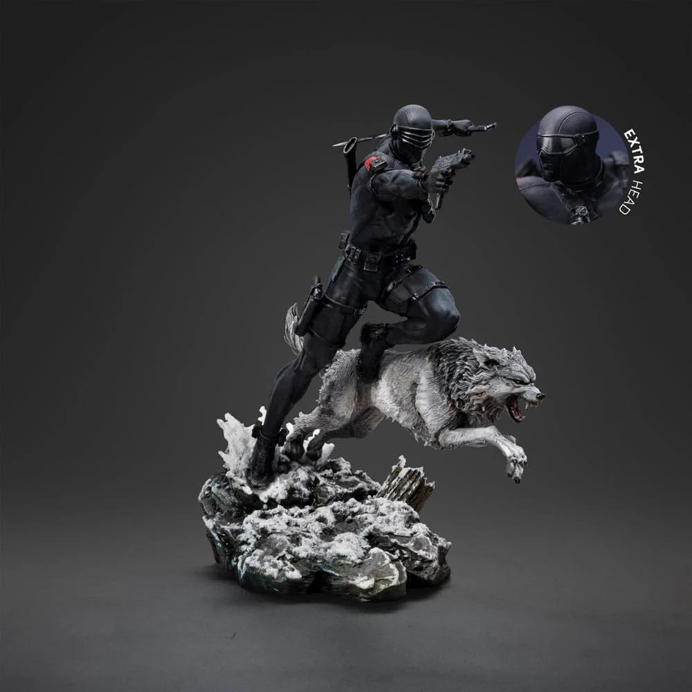 Snake Eyes GI Joe Art Scale 1/10 Figurka 23 cm - Image 6