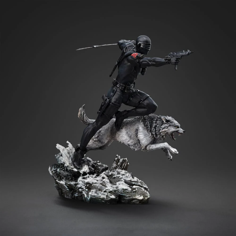 Snake Eyes GI Joe Art Scale 1/10 Figurka 23 cm - Image 8