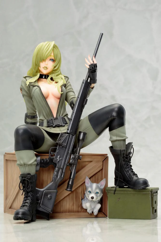 Sniper Wolf Metal Gear Solid Bishoujo 1/7 Figurka 19 cm - Image 2