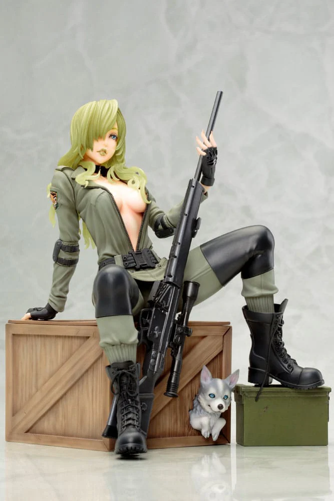 Sniper Wolf Metal Gear Solid Bishoujo 1/7 Figurka 19 cm - Image 3