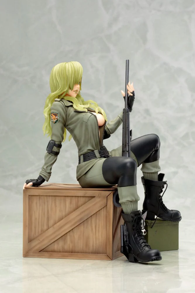Sniper Wolf Metal Gear Solid Bishoujo 1/7 Figurka 19 cm - Image 4