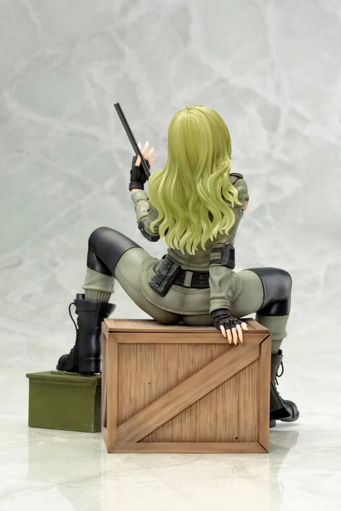 Sniper Wolf Metal Gear Solid Bishoujo 1/7 Figurka 19 cm - Image 5