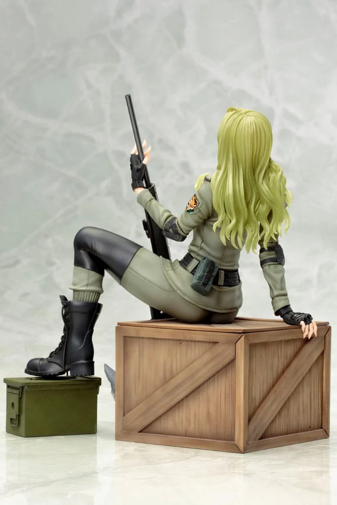 Sniper Wolf Metal Gear Solid Bishoujo 1/7 Figurka 19 cm - Image 6