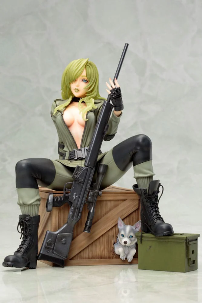 Sniper Wolf Metal Gear Solid Bishoujo 1/7 Figurka 19 cm - Image 7