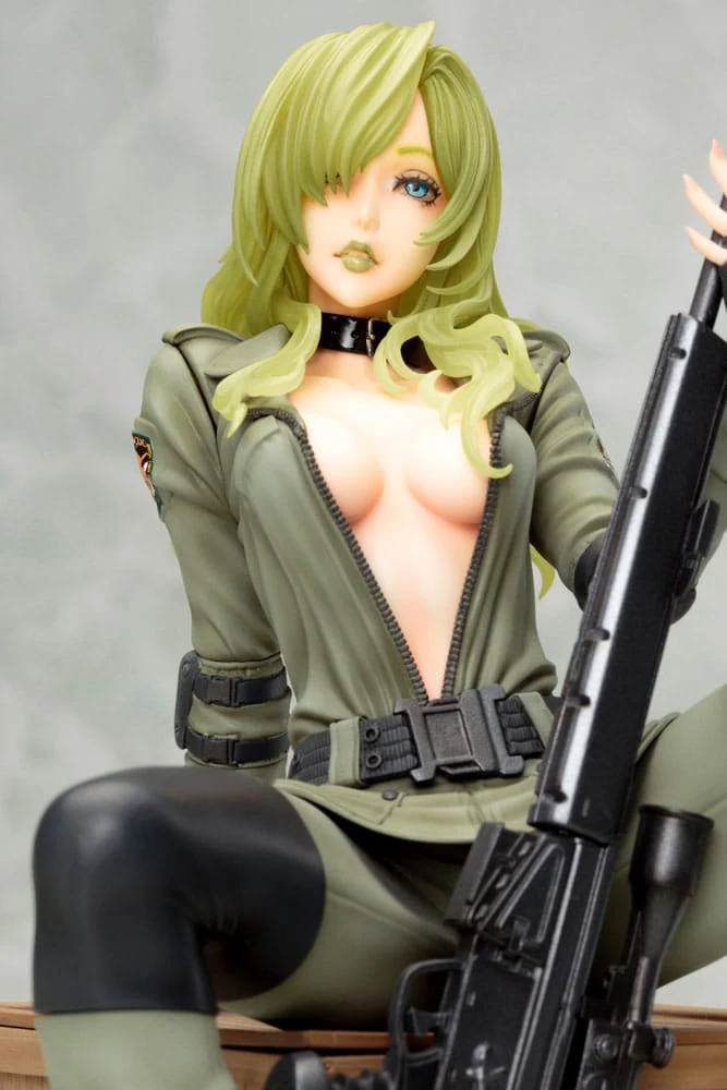 Sniper Wolf Metal Gear Solid Bishoujo 1/7 Figurka 19 cm - Image 8