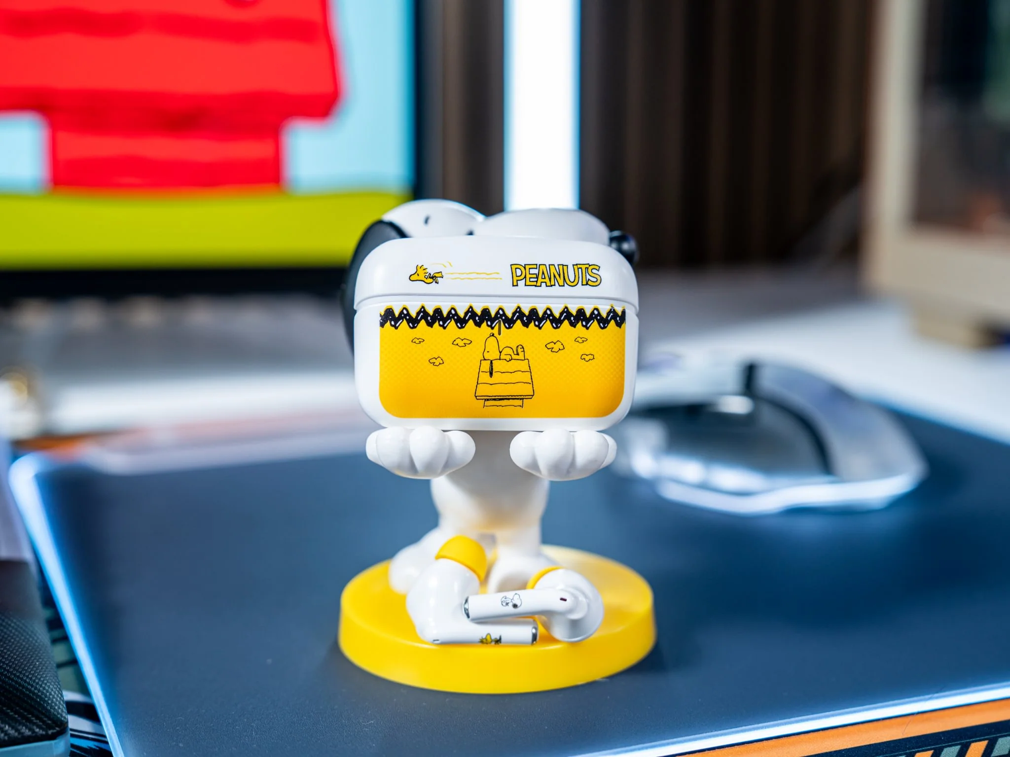 Snoopy Podstawka + Słuchawki Bezprzewodowe Peanuts - Image 12