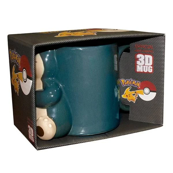 Snorlax Kubek 3D Pokemon - Image 3