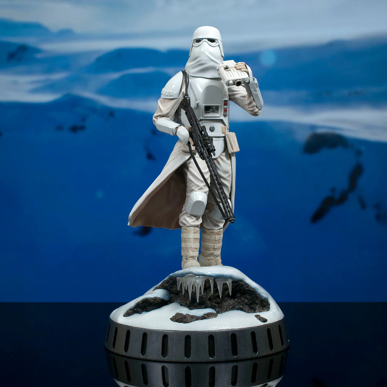 Snow Trooper Star Wars Empire Strikes Back Milestones Figurka 35 cm - Image 2