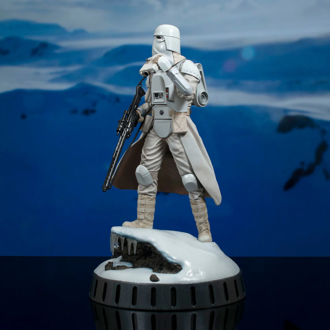 Snow Trooper Star Wars Empire Strikes Back Milestones Figurka 35 cm - Image 3
