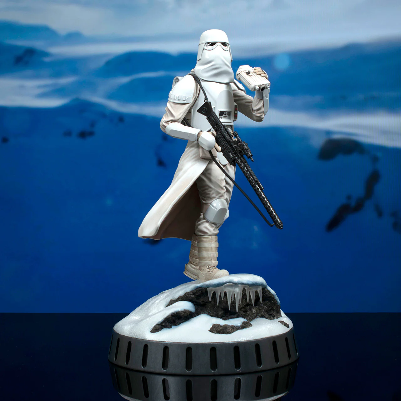 Snow Trooper Star Wars Empire Strikes Back Milestones Figurka 35 cm - Image 5
