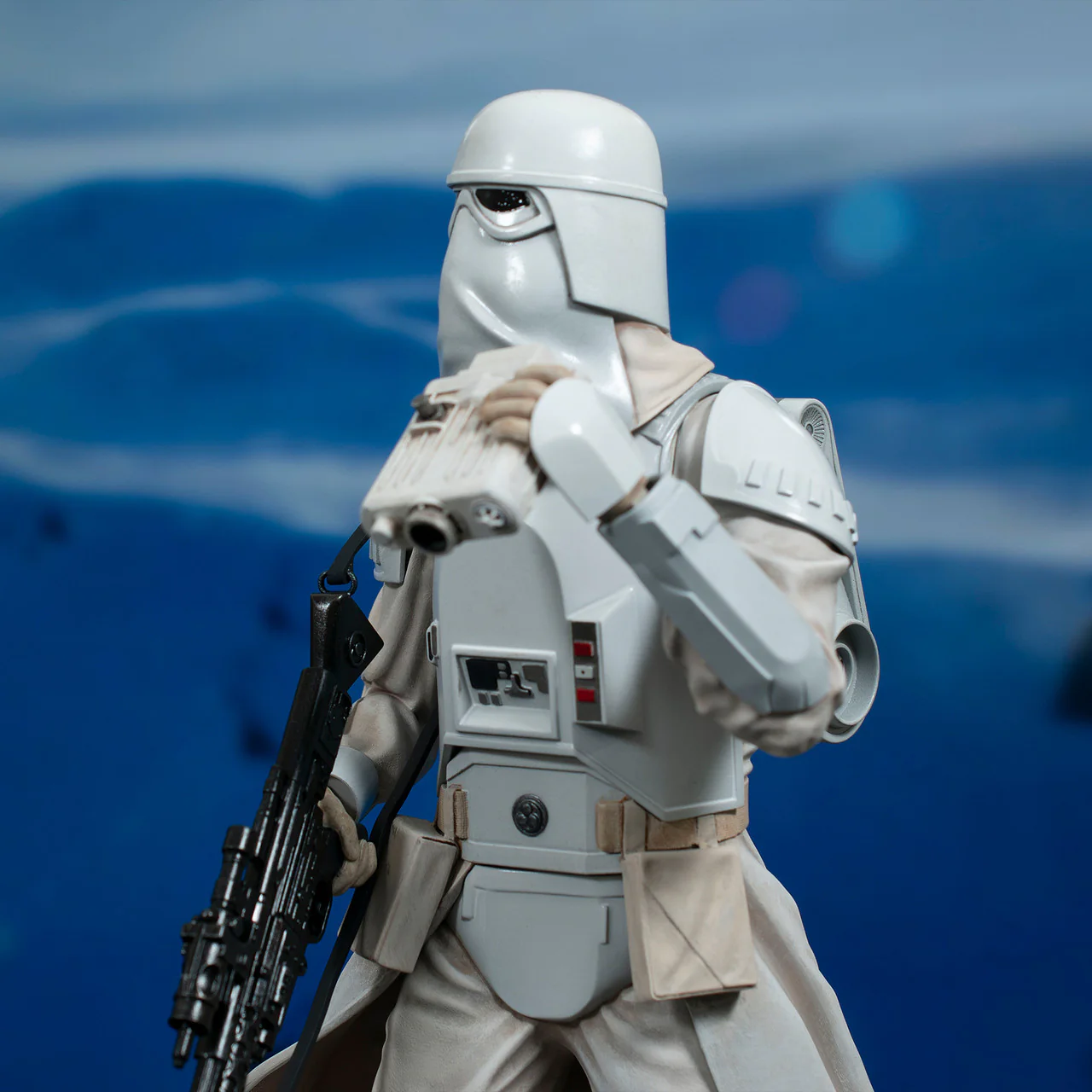 Snow Trooper Star Wars Empire Strikes Back Milestones Figurka 35 cm - Image 7