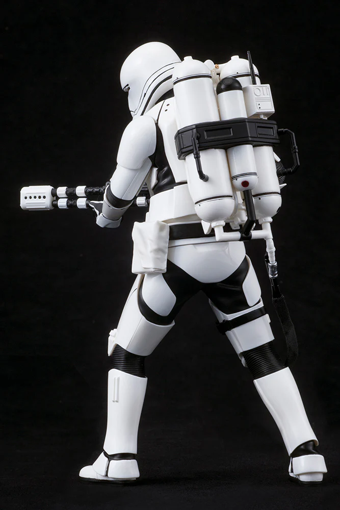 Snowtrooper & Flametrooper Star Wars Star Wars First Order 2 Pack 1/10 Figurki 18 cm - Image 15