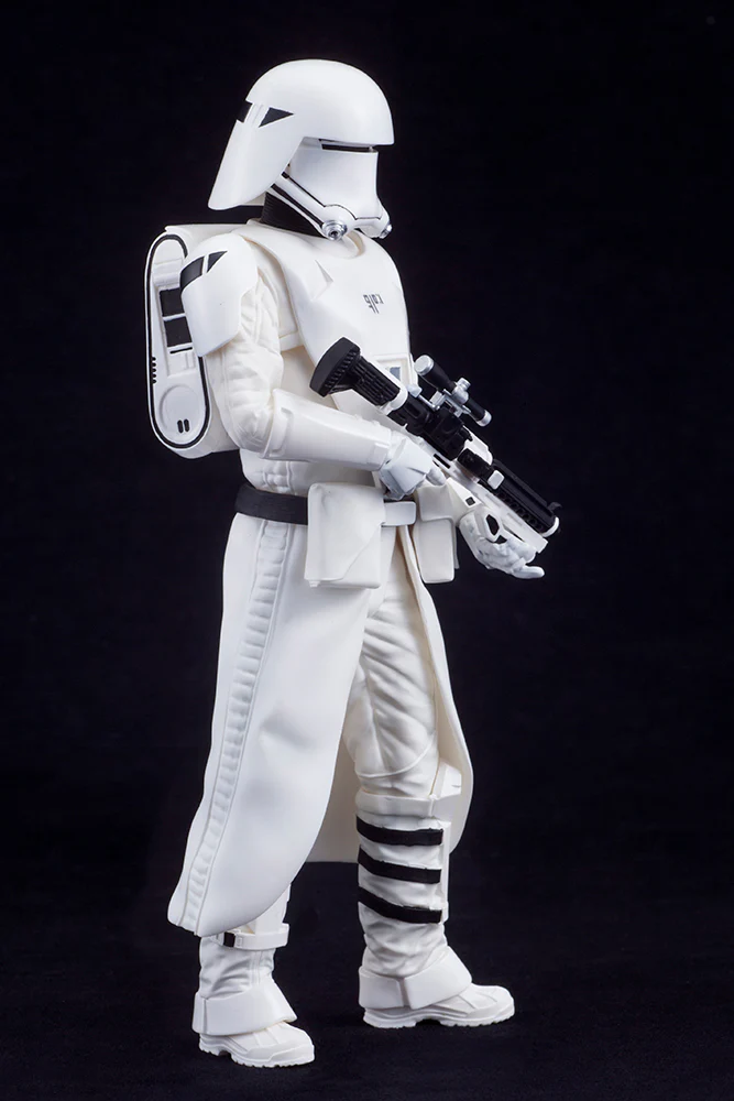 Snowtrooper & Flametrooper Star Wars Star Wars First Order 2 Pack 1/10 Figurki 18 cm - Image 3