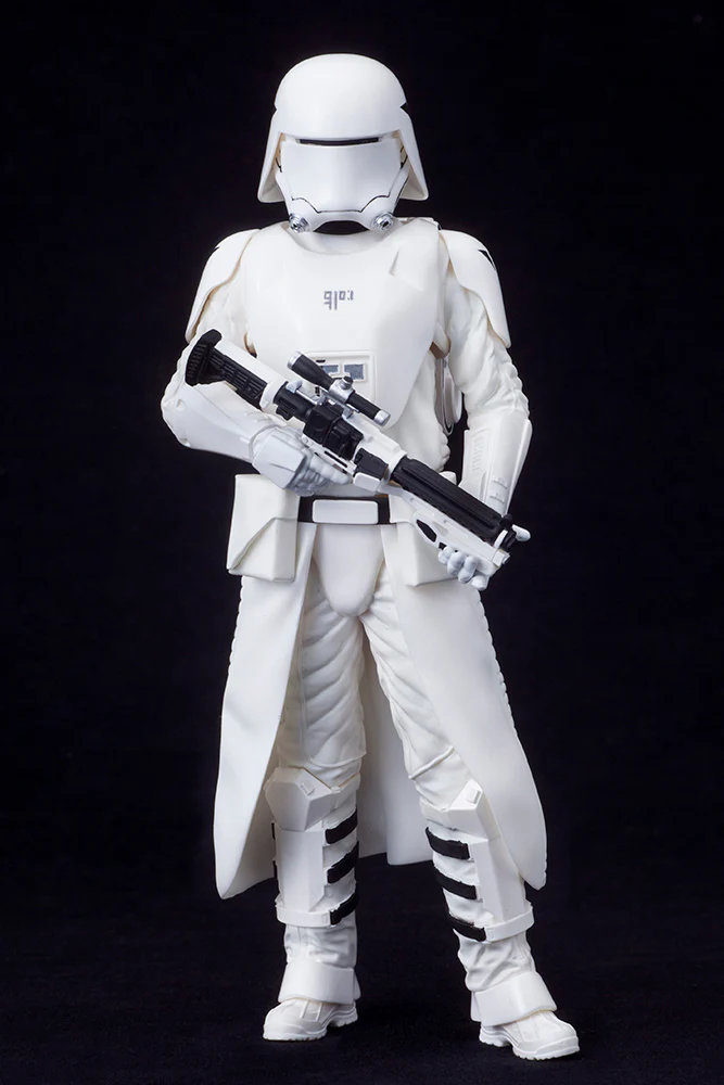 Snowtrooper & Flametrooper Star Wars Star Wars First Order 2 Pack 1/10 Figurki 18 cm - Image 4