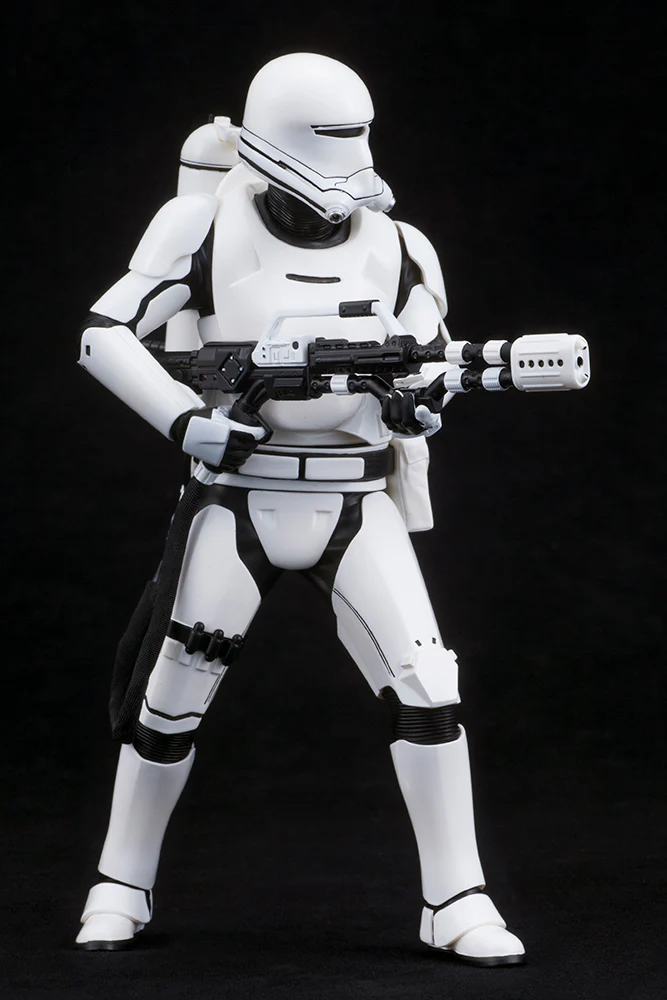 Snowtrooper & Flametrooper Star Wars Star Wars First Order 2 Pack 1/10 Figurki 18 cm - Image 5