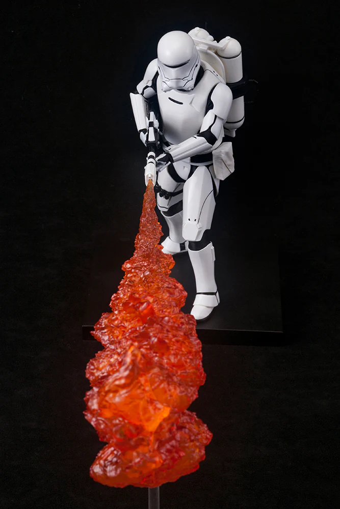 Snowtrooper & Flametrooper Star Wars Star Wars First Order 2 Pack 1/10 Figurki 18 cm - Image 6