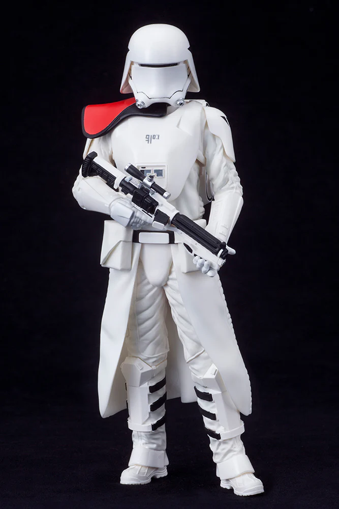 Snowtrooper & Flametrooper Star Wars Star Wars First Order 2 Pack 1/10 Figurki 18 cm - Image 9