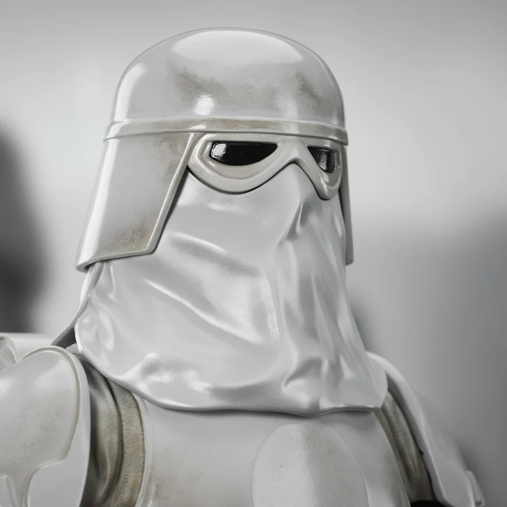 Snowtrooper Star Wars Episode VI Legends in 3D Bust 1/2 Figurka 25 cm - Image 10