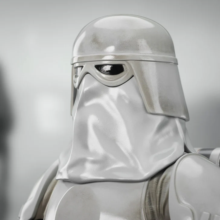 Snowtrooper Star Wars Episode VI Legends in 3D Bust 1/2 Figurka 25 cm - Image 11