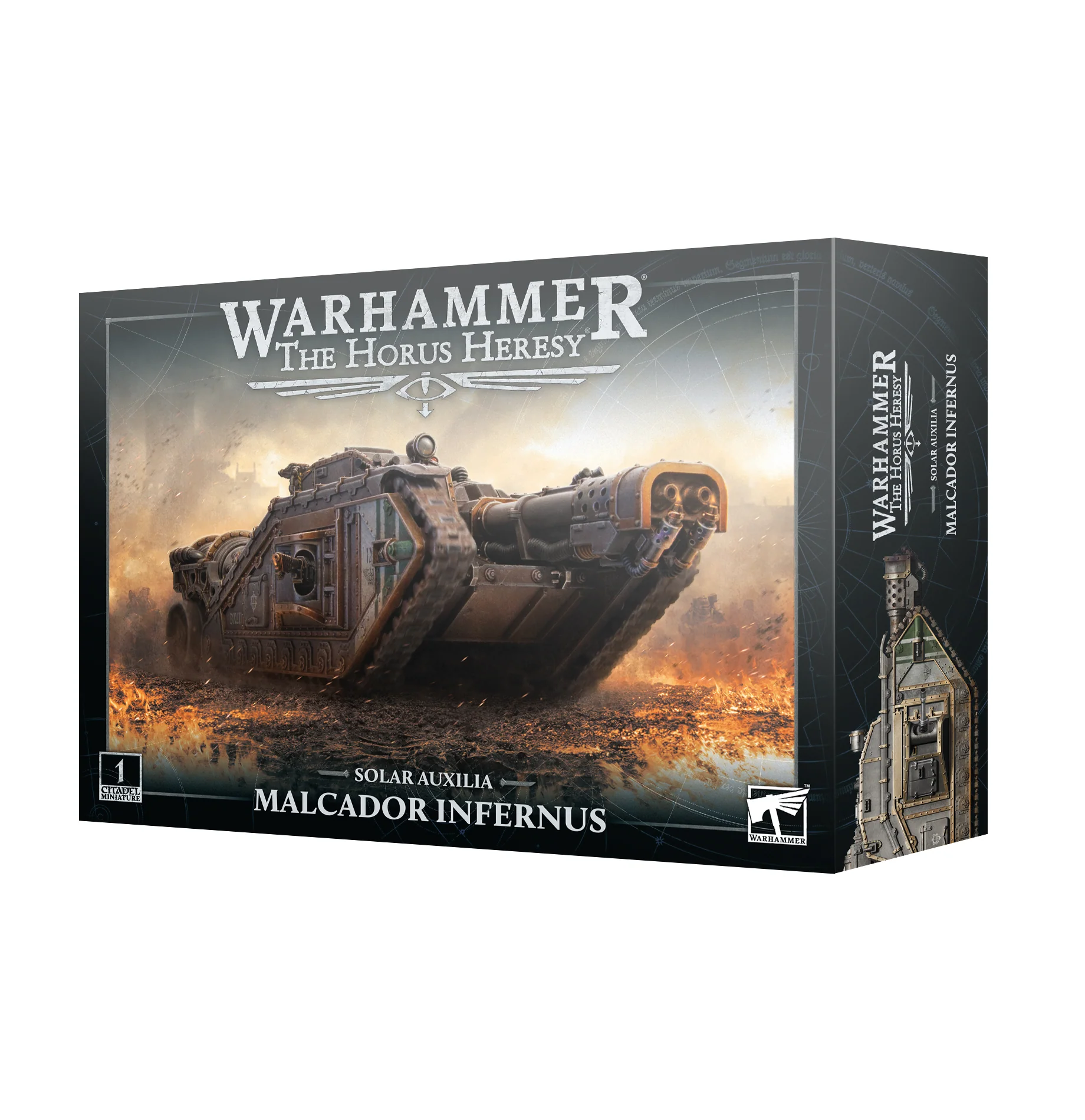SolarAuxilia: Malcador Infernus Warhammer The Horus Heresy