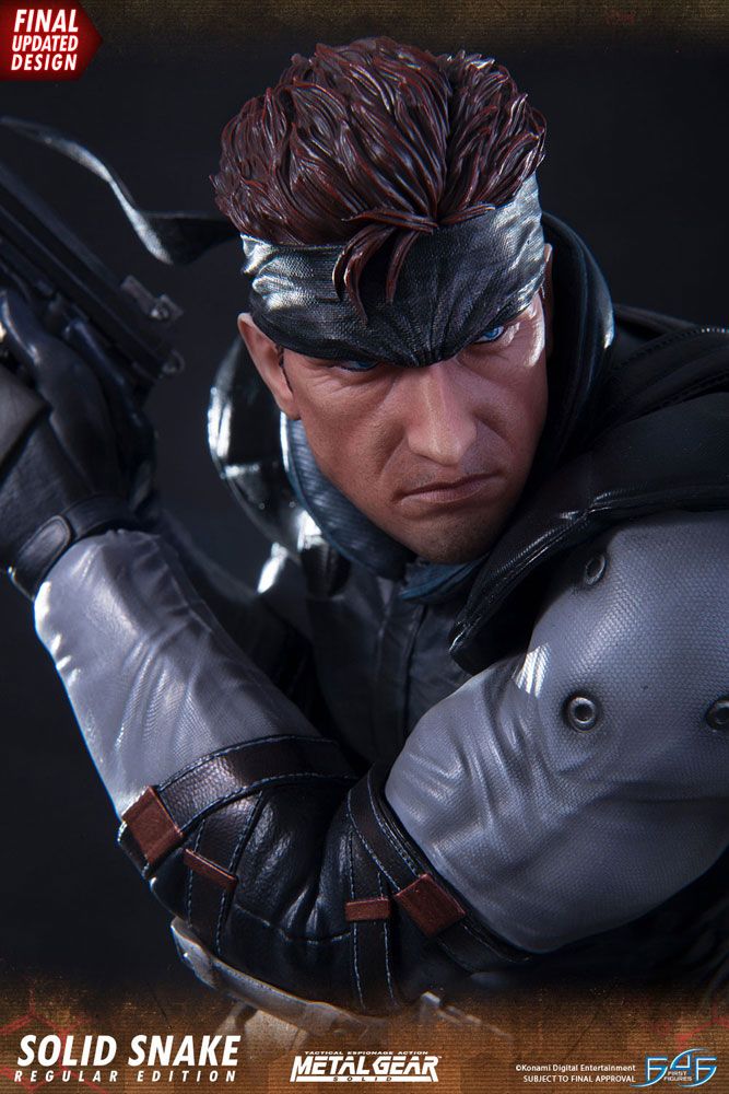Solid Snake Metal Gear Solid Figurka 44 cm - Image 10