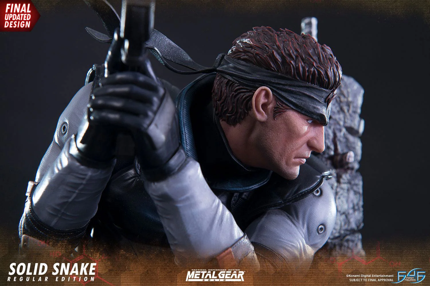 Solid Snake Metal Gear Solid Figurka 44 cm - Image 6