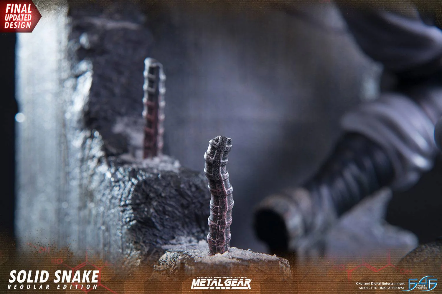 Solid Snake Metal Gear Solid Figurka 44 cm - Image 7