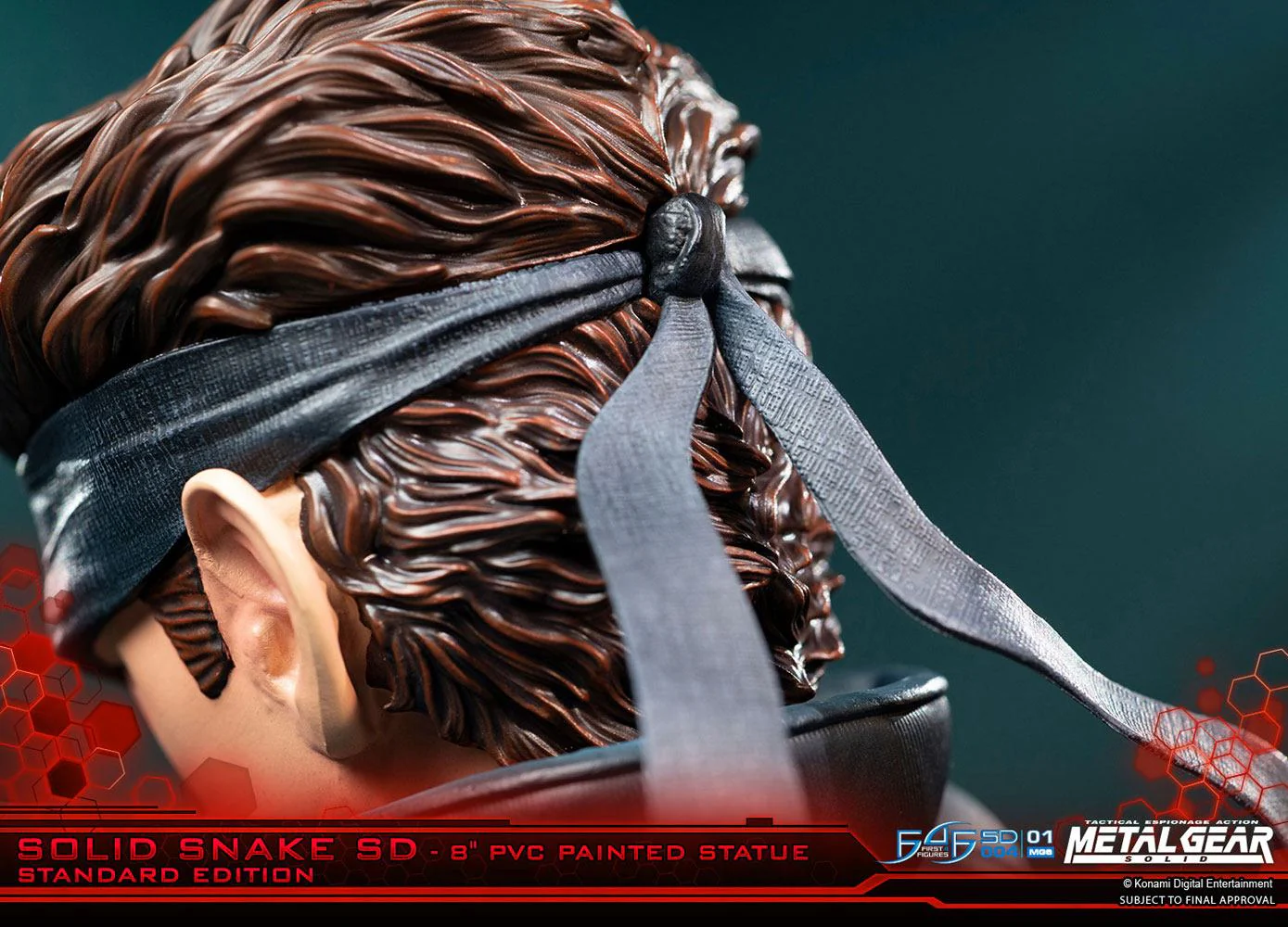 Solid Snake Metal Gear Solid SD Figurka 20 cm - Image 12