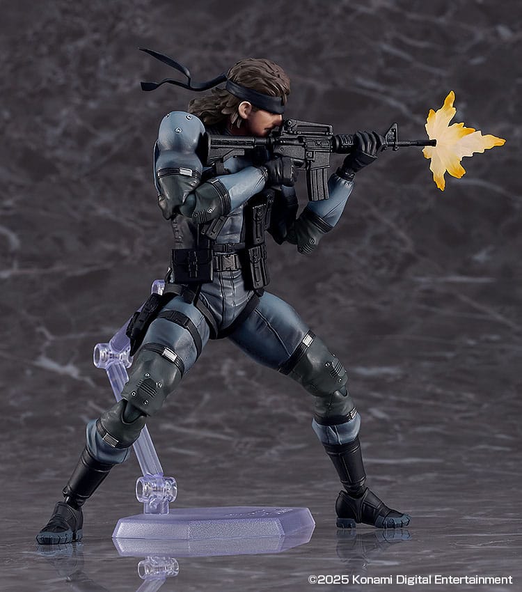 Solid Snake Updated Edition Metal Gear Solid 2: Sons of Liberty Figma Figurka 16 cm - Image 10