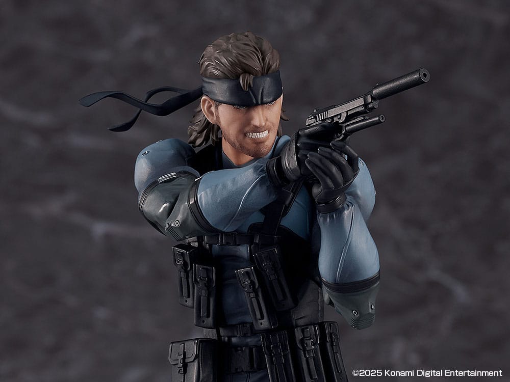 Solid Snake Updated Edition Metal Gear Solid 2: Sons of Liberty Figma Figurka 16 cm - Image 12