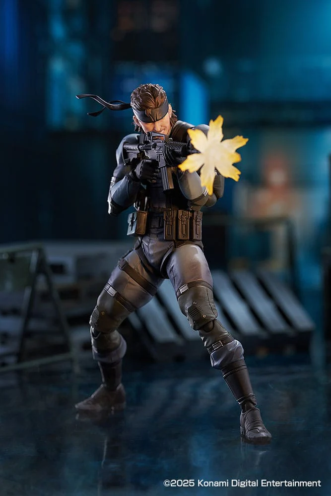 Solid Snake Updated Edition Metal Gear Solid 2: Sons of Liberty Figma Figurka 16 cm - Image 4
