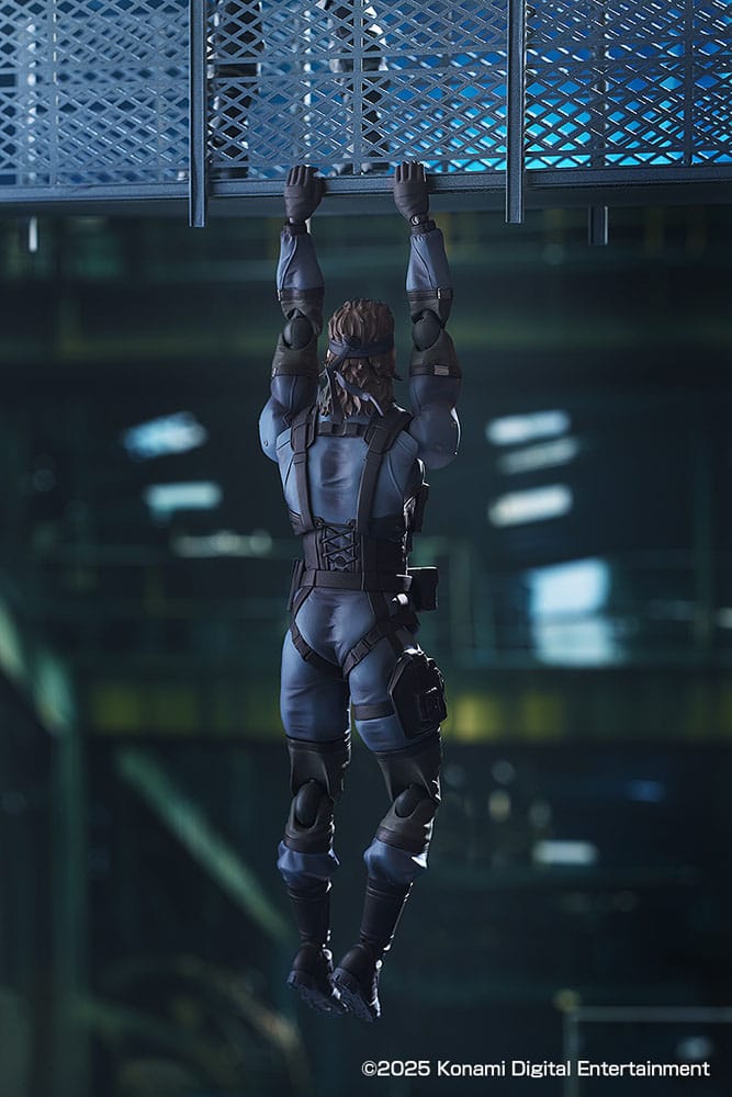 Solid Snake Updated Edition Metal Gear Solid 2: Sons of Liberty Figma Figurka 16 cm - Image 7