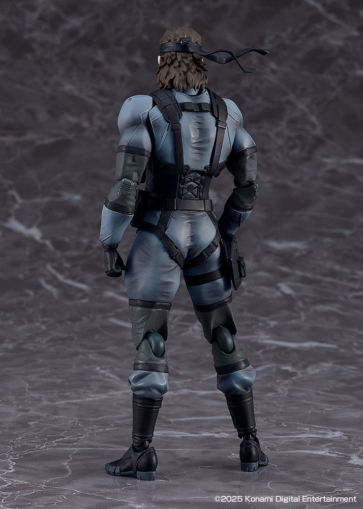 Solid Snake Updated Edition Metal Gear Solid 2: Sons of Liberty Figma Figurka 16 cm - Image 9