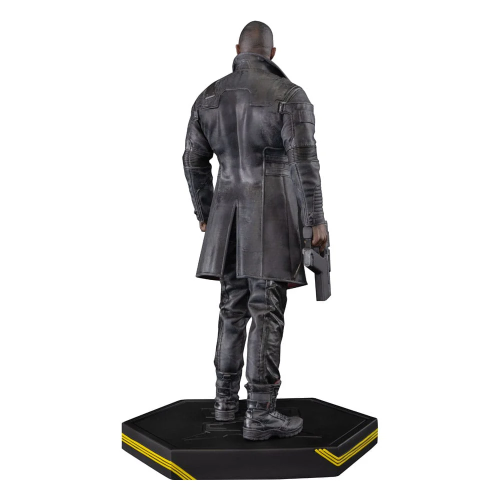 Solomon Reed Cyberpunk 2077 Figurka 22 cm - Image 2
