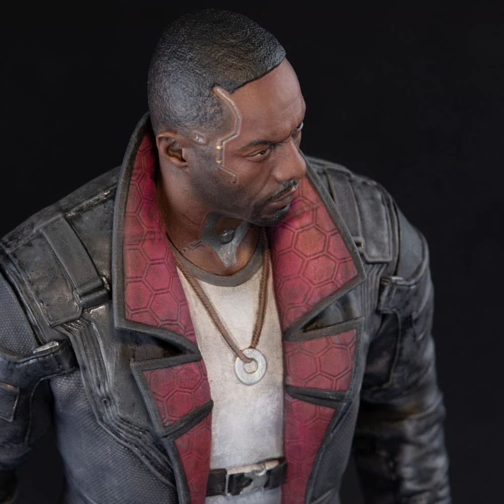 Solomon Reed Cyberpunk 2077 Figurka 22 cm - Image 7
