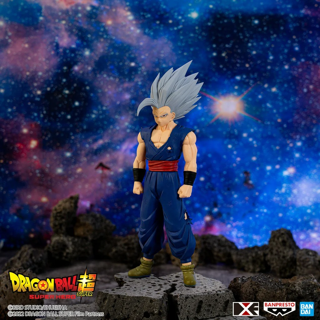 Son Gohan Dragon Ball Super: Super Hero DXF Figurka 17 cm - Image 5