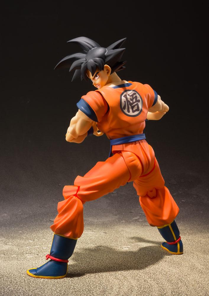 Son Goku A Saiyan Raised On Earth Dragon Ball Z S.H. Figuarts Figurka 14 cm - Image 3