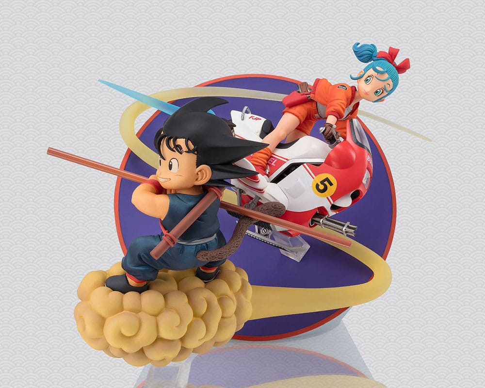 Son Goku & Bulma Dragon Ball Figuarts ZERO Figurka 18 cm - Image 3