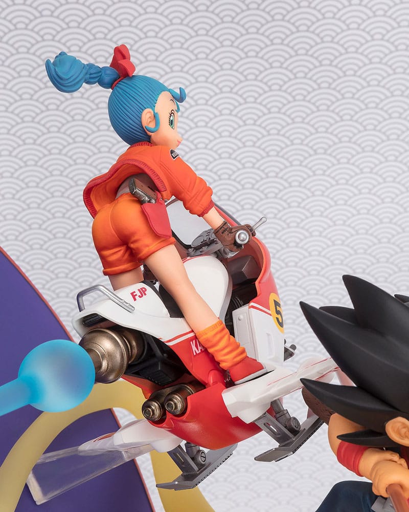 Son Goku & Bulma Dragon Ball Figuarts ZERO Figurka 18 cm - Image 6